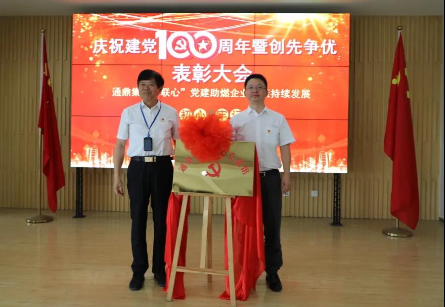 礼赞∣通鼎集团热烈庆祝党的百年华诞! 礼赞∣通鼎集团热烈庆祝党的百年华诞!